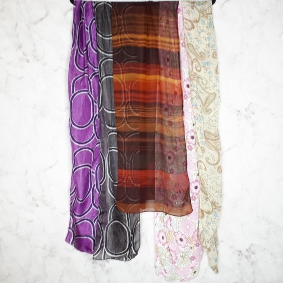 Chiffon Scarf Bundle - Picture 1 of 7